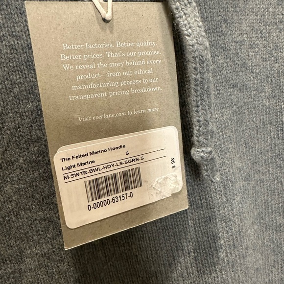 Everlane Wool Hoodie - Picture 3 of 4